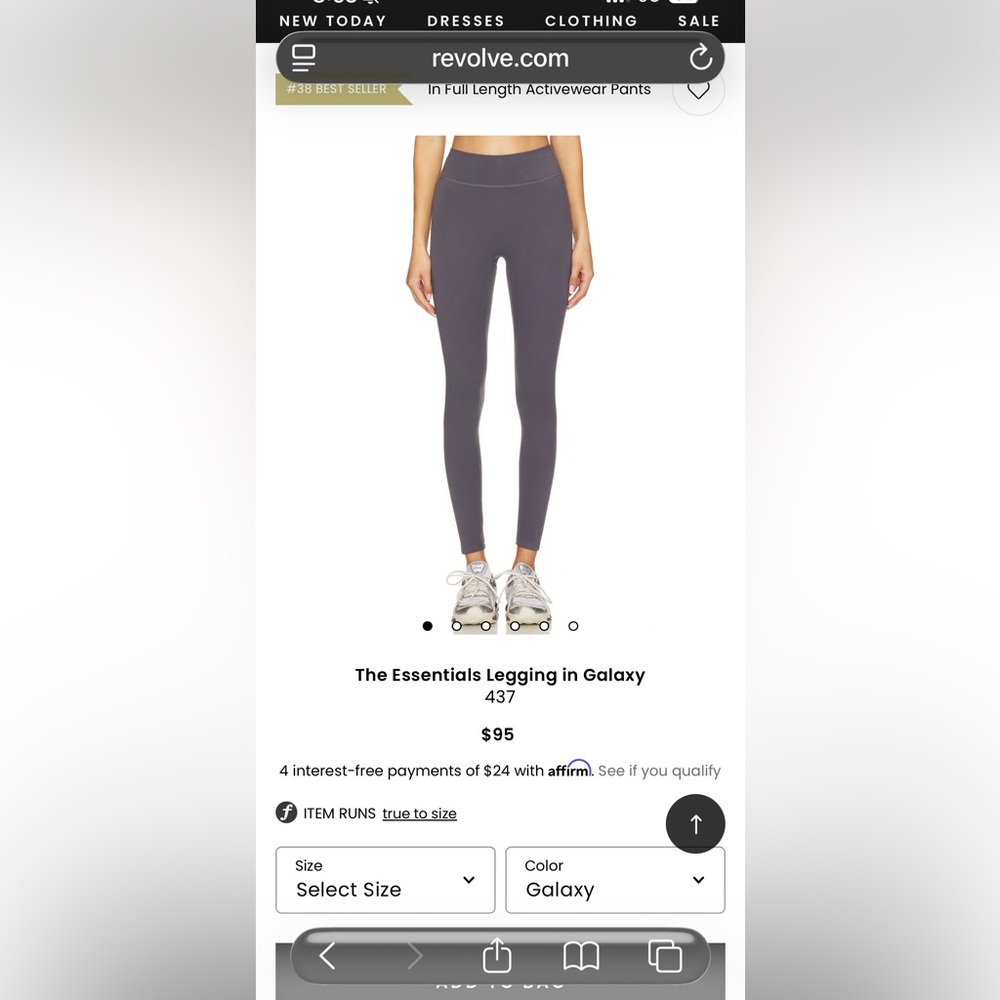 437 the essential legging